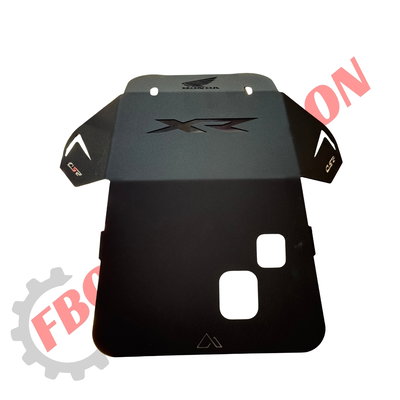 Cubre Carter Tornado/XRE Aluminio (NEGRO) 