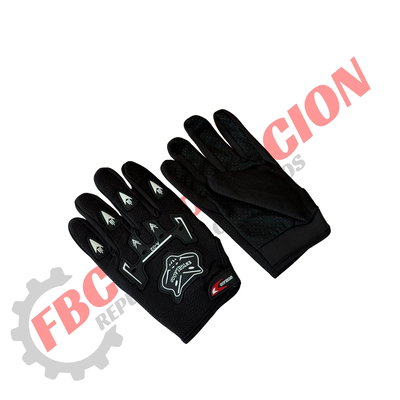 Guante Cross 555 (NEGRO) 
