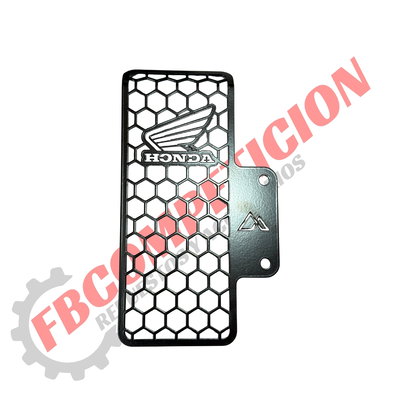 Protector Radiador De Aluminio Tornado 250 (NEGRO) 