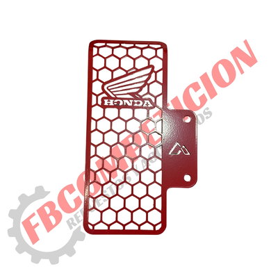 Protector Radiador De Aluminio Tornado 250 (ROJO) 