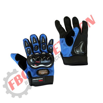 Guante Pro Biker Reforzado (AZUL) 