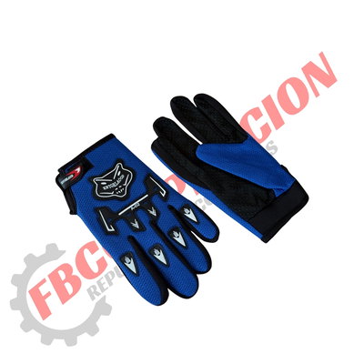 Guante Cross 555 (AZUL) 