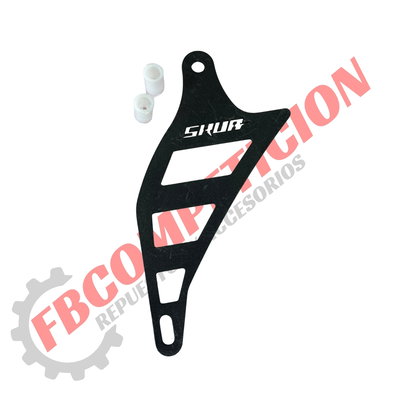 Cubre Piñón Aluminio SKUA 150-200-250 (NEGRO) 