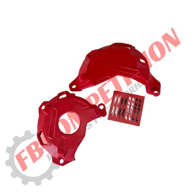 Protectores Rojos ENC Y EMB Para Tornado 250 