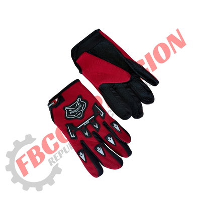 Guante Cross 555 (ROJO) 