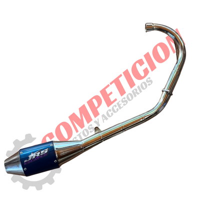 Escape JRS Stage 2 Para RX 150 Gen. (AZUL)