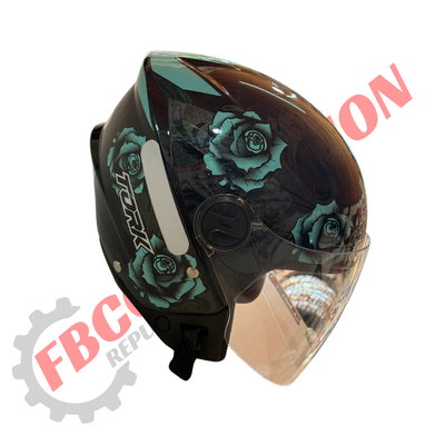Casco Pro Tork Brillante Three Flower