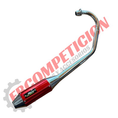 Escape JRS Stage 3 Para RX 150 Gen. (ROJO)