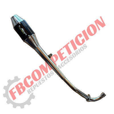 Escape JRS Stage 2 Para Smash 110 Gen. (NEGRO)