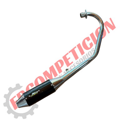 Escape JRS Stage 3 Para RX 150 Gen. (NEGRO)