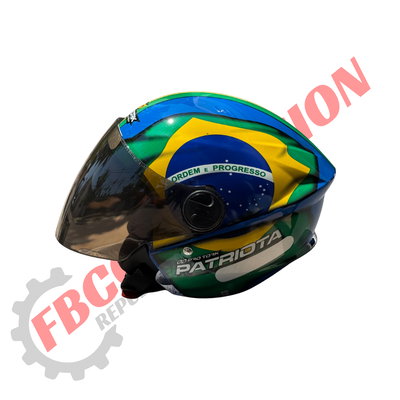 Casco Pro Tork Brillante Patriota