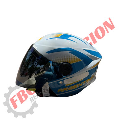 Casco Pro Tork Brillante Edición Limitada Argentina. 1 Visor De Regalo