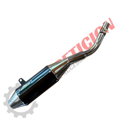 Escape JRS Para XR 150 (NEGRO)