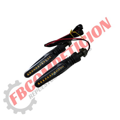 Guiño Led Alargado X2 Universal 