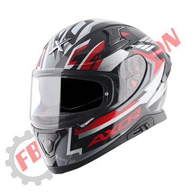Casco Moto Integral Axor Apex Doble Visor Apto Pinlock