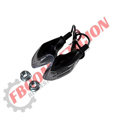 Guiño Led Redondo X2 Universal 