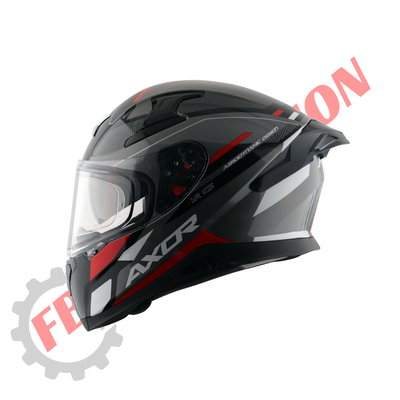 Casco Moto Integral Axor Apex Doble Visor Apto Pinlock