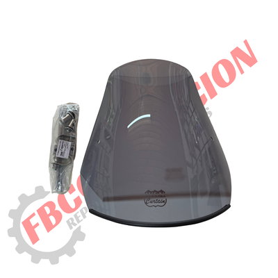 Parabrisas Universal Para Tipo Enduro Negro