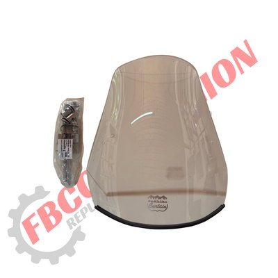 Parabrisas Universal Para Tipo Enduro Transparente