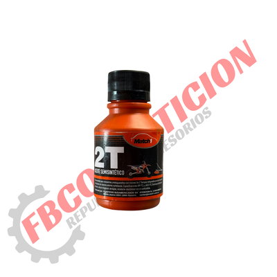 Aceite De Mezcla 2T Semi Sintético