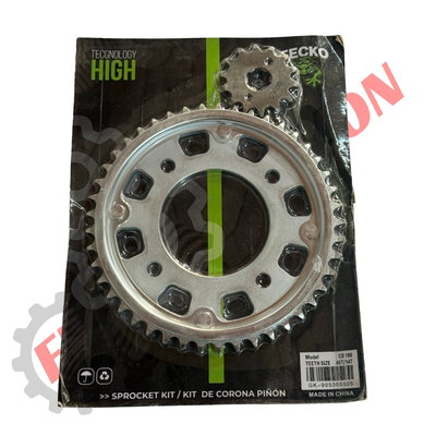 Transmisión CB 190 45T/14T (Importada) 