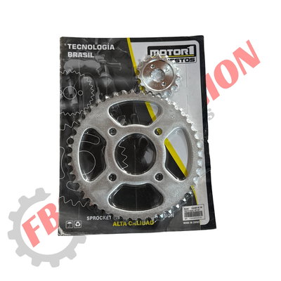 Transmisión Rouser NS 160 45T/15T (Importada) 