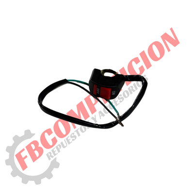 Tecla ON-OFF Moto