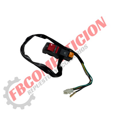 Tecla ON-OFF Moto Con Arranque