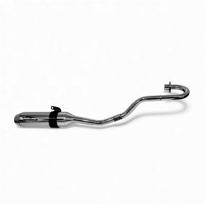 Escape Paolucci SKUA 150 Por Arriba Completo ST2 Cromo