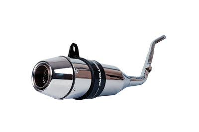 Escape Paolucci XR 150 Por Arriba ST2 Cromo