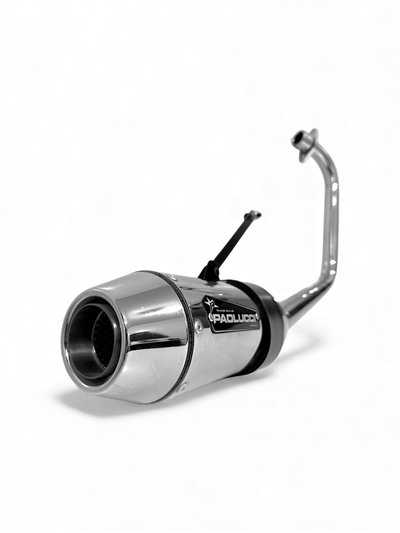 Escape Paolucci SKUA 150 Por ABAJO Full System ST2 Cromo