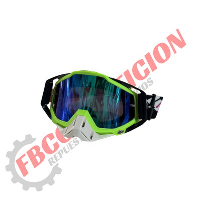 Antiparra 100% Original Verde Fluor / Completa En Caja Y Accesorios (Importada)