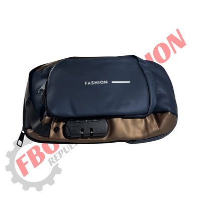 Bandolera Candado Con Clave / Puerto USB / Impermeable 