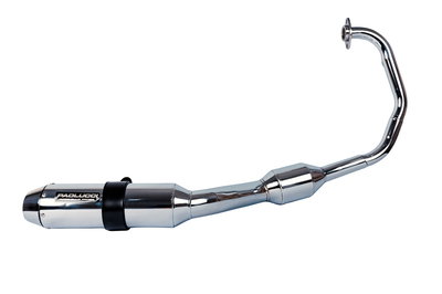 Escape Paolucci Bajaj Dominar 400 Cromo