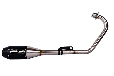 Escape Paolucci RX Varillero 150 ST2 INOX BLACK 