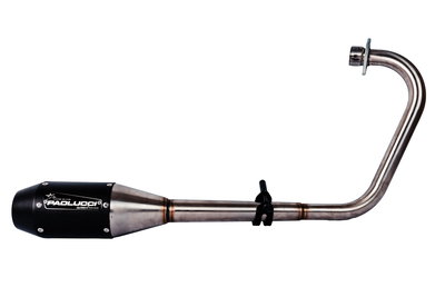 Escape Paolucci CG Titan 150 ST2 INOX Total Black