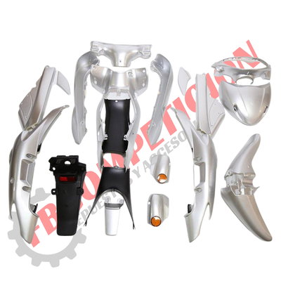 Kit De Plásticos G110 DL 19 Piezas Plata (TOUGH)