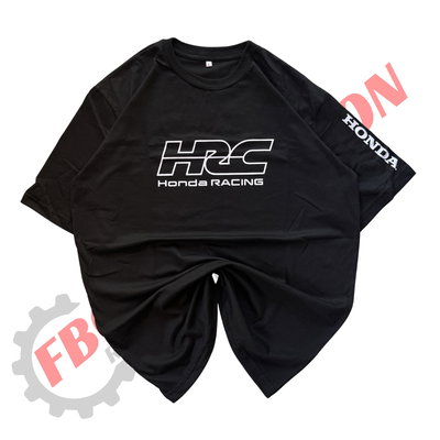 Remera HRC Racing Negra