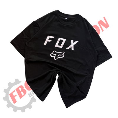 Remera FOX Negra