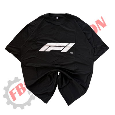 Remera F1 Negra