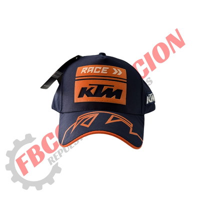 Gorra Regulable Curva Edicion KTM Race Azul