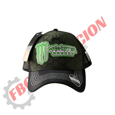 Gorra Regulable Curva Edicion Monster