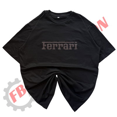 Remera Ferrari Negra