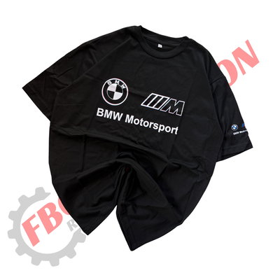 Remera BMW Negra