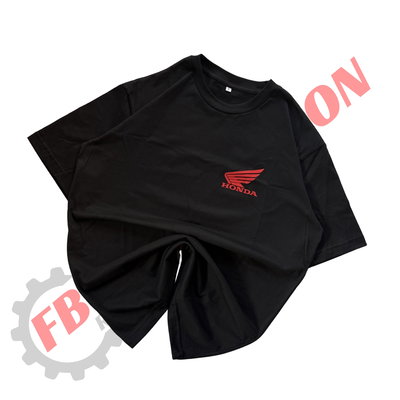 Remera Honda Negra