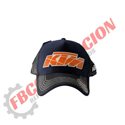 Gorra Regulable Curva Edicion KTM Azul
