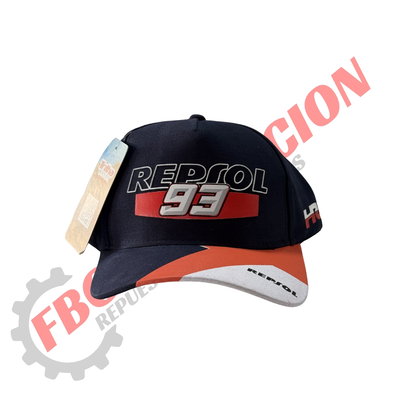 Gorra Regulable Curva Edición Repsol 93 