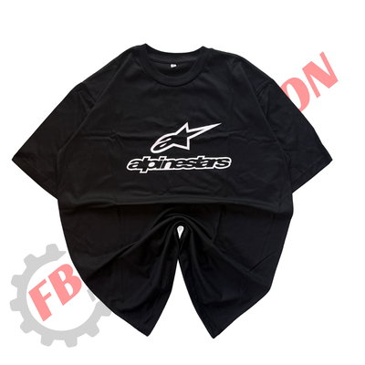 Remera Alpinestars Negra