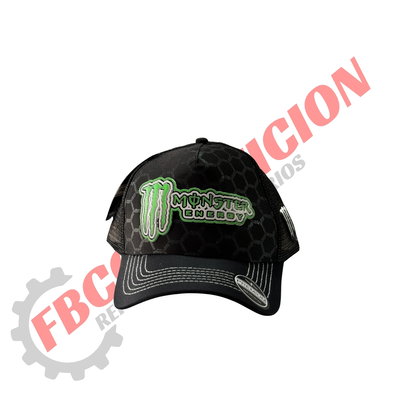 Gorra Regulable Curva Edicion Monster