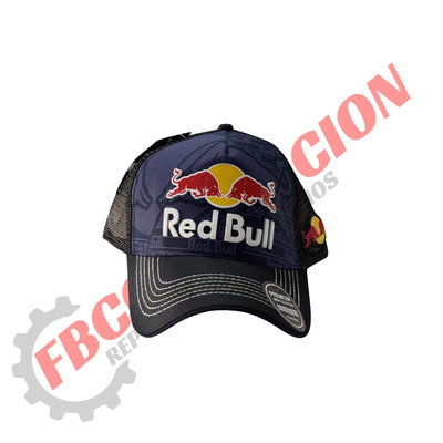 Gorra Regulable Curva Edicion Red Bull Azul